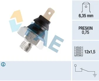 Oil Pressure Switch FAE 11400