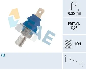 Interruptor de pressão de óleo FAE 11690