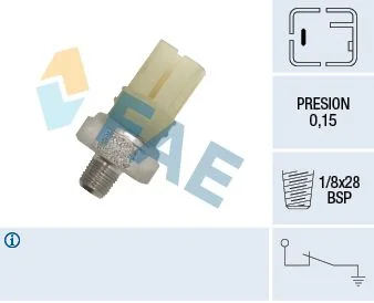 Oil Pressure Switch FAE 12420