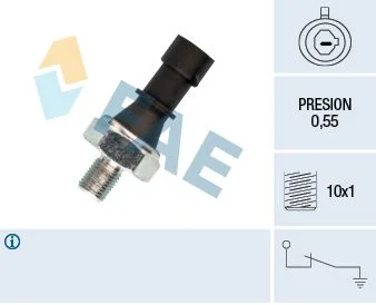Oil Pressure Switch FAE 12436