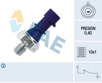 Oil Pressure Switch FAE 12439