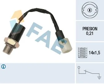 Oil Pressure Switch FAE 12510