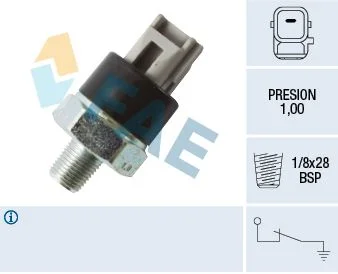 Oil Pressure Switch FAE 12545