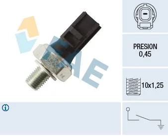 Interruptor de pressão de óleo FAE 12614
