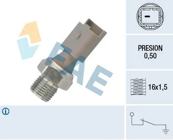 Oil Pressure Switch FAE 12640