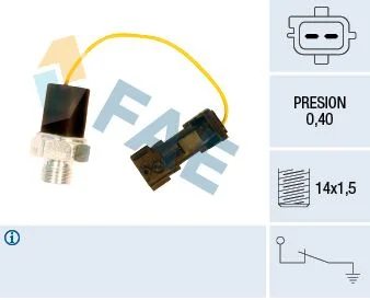 Oil Pressure Switch FAE 12650