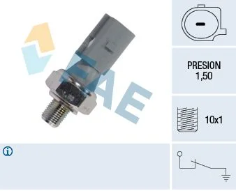 Oil Pressure Switch FAE 12840