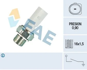 Oil Pressure Switch FAE 12860