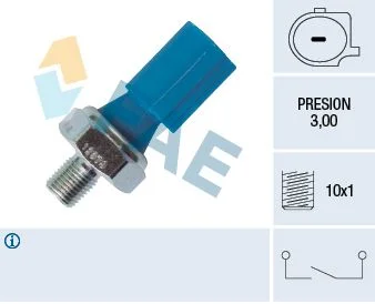 Interruptor de pressão de óleo FAE 12874
