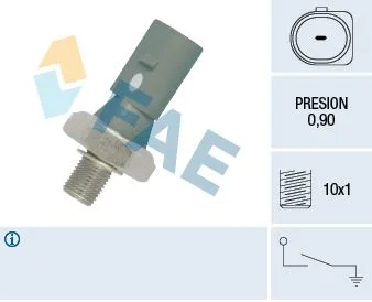 Oil Pressure Switch FAE 12882