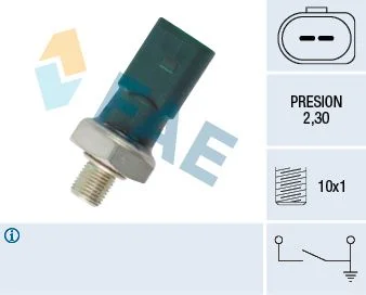 Interruptor de pressão de óleo FAE 12891