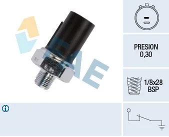 Oil Pressure Switch FAE 12990