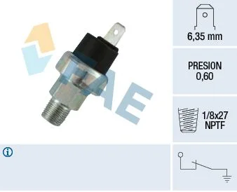 Oil Pressure Switch FAE 13420