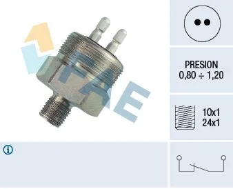 Oil Pressure Switch FAE 17090