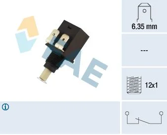 Interruptor da luz de travagem FAE 24130