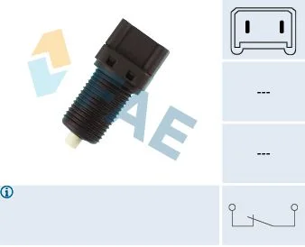 Interruptor da luz de travagem FAE 24220