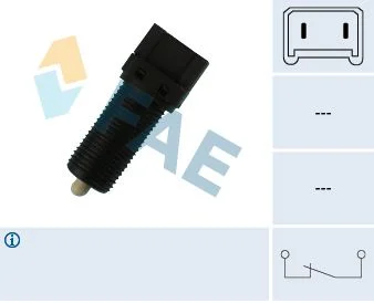 Interruptor da luz de travagem FAE 24230