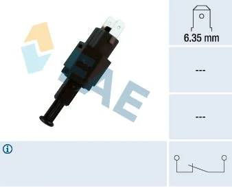 Interruptor da luz de travagem FAE 24310