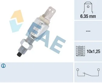 Interruptor da luz de travagem FAE 24350