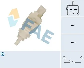 Interruptor da luz de travagem FAE 24411