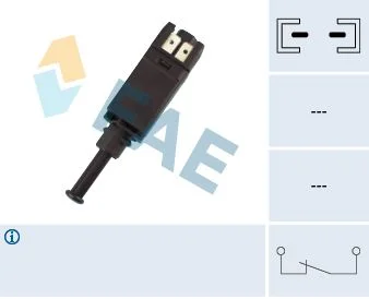 Interruptor da luz de travagem FAE 24420