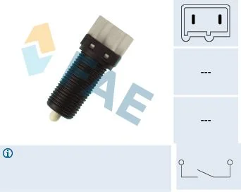 Interruptor da luz de travagem FAE 24480