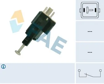Interruptor da luz de travagem FAE 24505