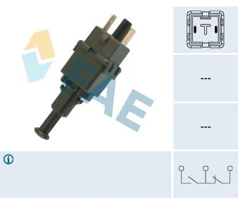 Interruptor da luz de travagem FAE 24515