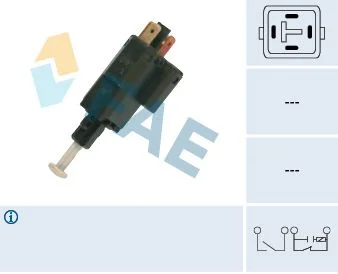 Interruptor da luz de travagem FAE 24516