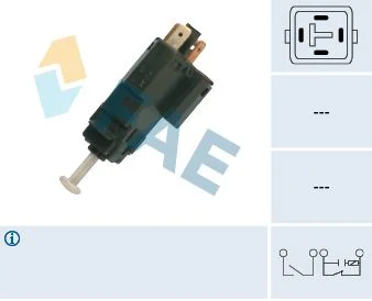 Interruptor da luz de travagem FAE 24517