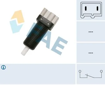 Interruptor da luz de travagem FAE 24520