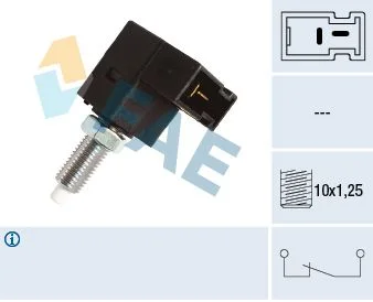 Interruptor, controlo da embraiagem (controlo de cruzeiro) FAE 24544
