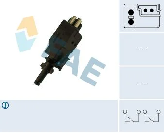 Interruptor da luz de travagem FAE 24590