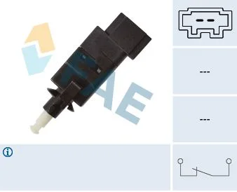 Interruptor da luz de travagem FAE 24592
