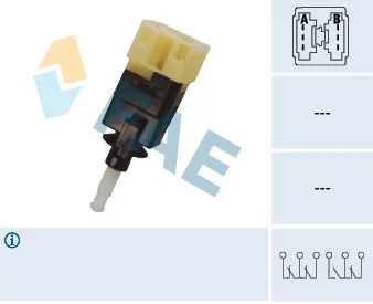 Interruptor da luz de travagem FAE 24595