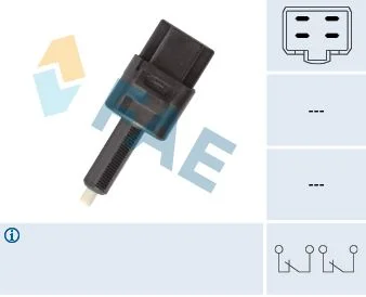 Interruptor da luz de travagem FAE 24599