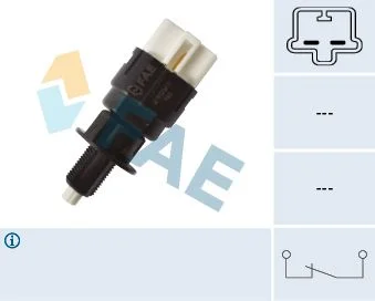 Interruptor da luz de travagem FAE 24601