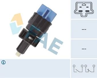 Interruptor da luz de travagem FAE 24602