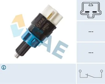 Interruptor da luz de travagem FAE 24603