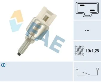 Interruptor da luz de travagem FAE 24610