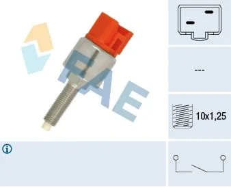 Interruptor da luz de travagem FAE 24630