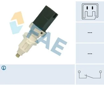 Interruptor da luz de travagem FAE 24660