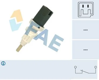 Switch, clutch control (cruise control) FAE 24665