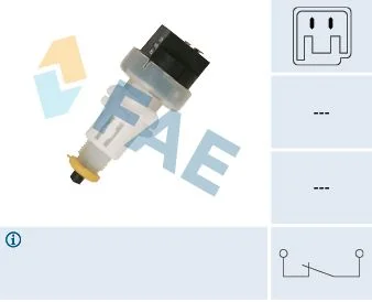 Interruptor da luz de travagem FAE 24675