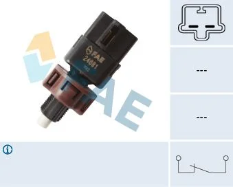 Interruptor da luz de travagem FAE 24681