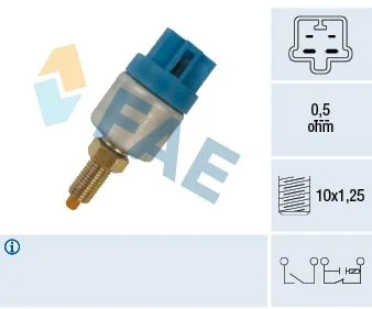 Interruptor da luz de travagem FAE 24690