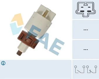 Interruptor da luz de travagem FAE 24691