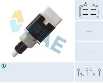 Interruptor da luz de travagem FAE 24694