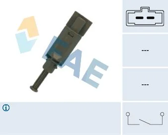 Switch, clutch control (cruise control) FAE 24772