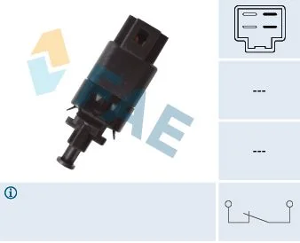 Interruptor da luz de travagem FAE 24784